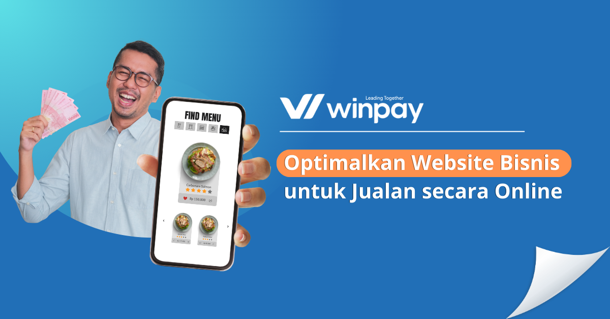 optimalkan website bisnis untuk jualan secara online