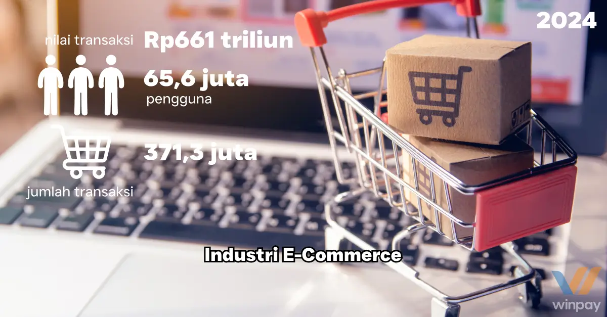 Pembayaran online industri e-commerce