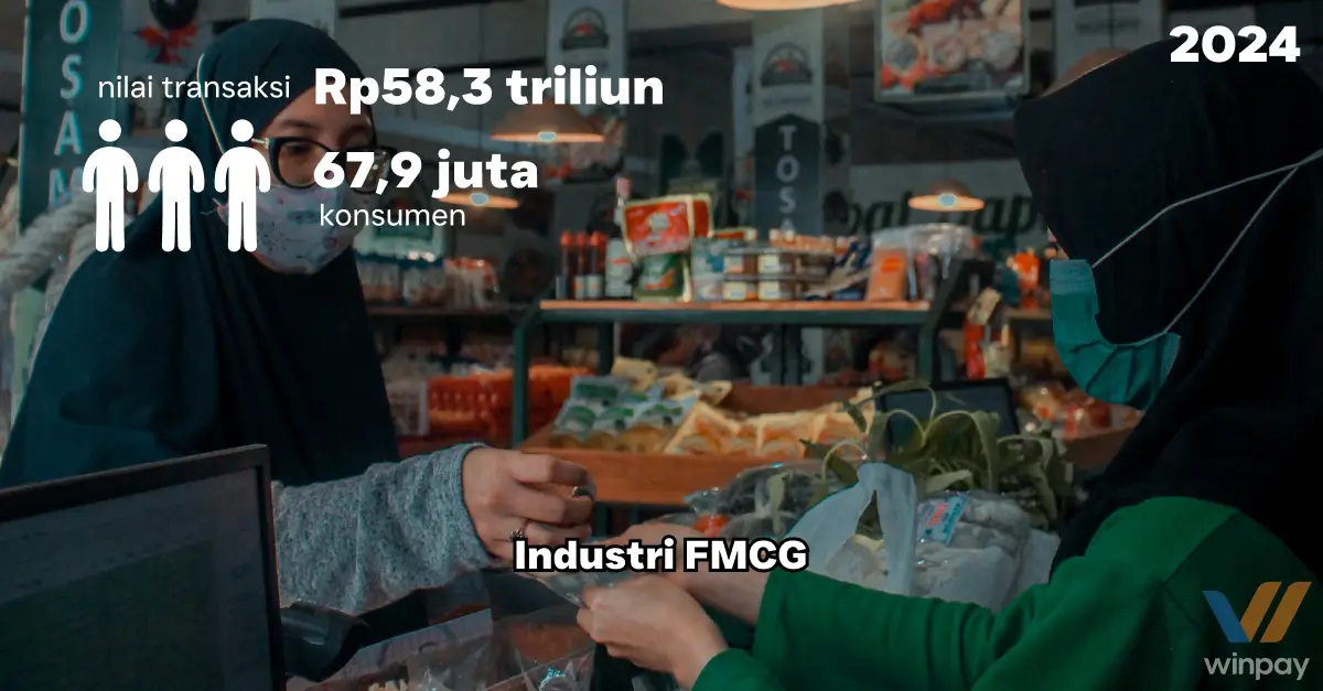 Pembayaran online industri FMCG