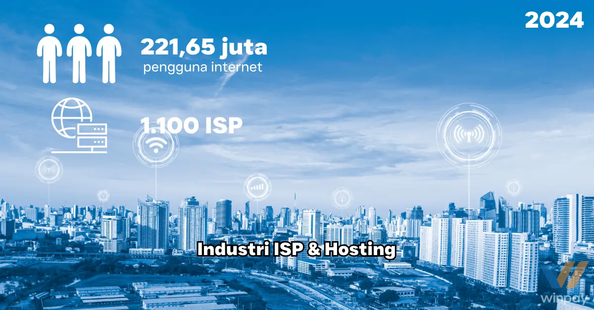 Pembayaran online industri ISP & hosting