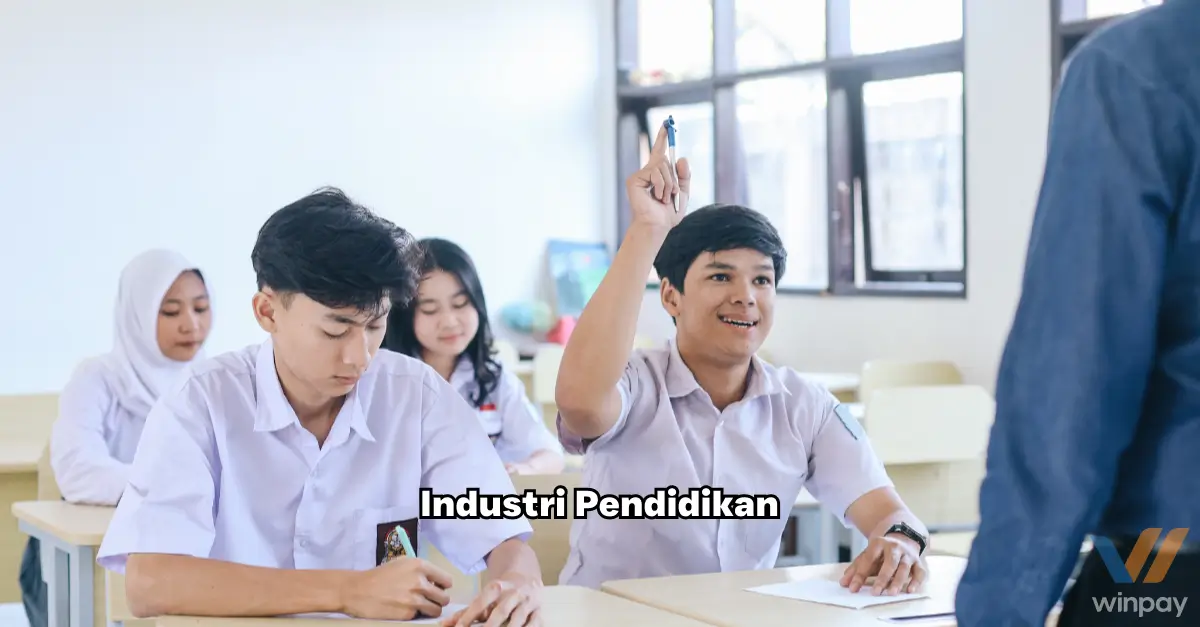 Pembayaran online industri pendidikan