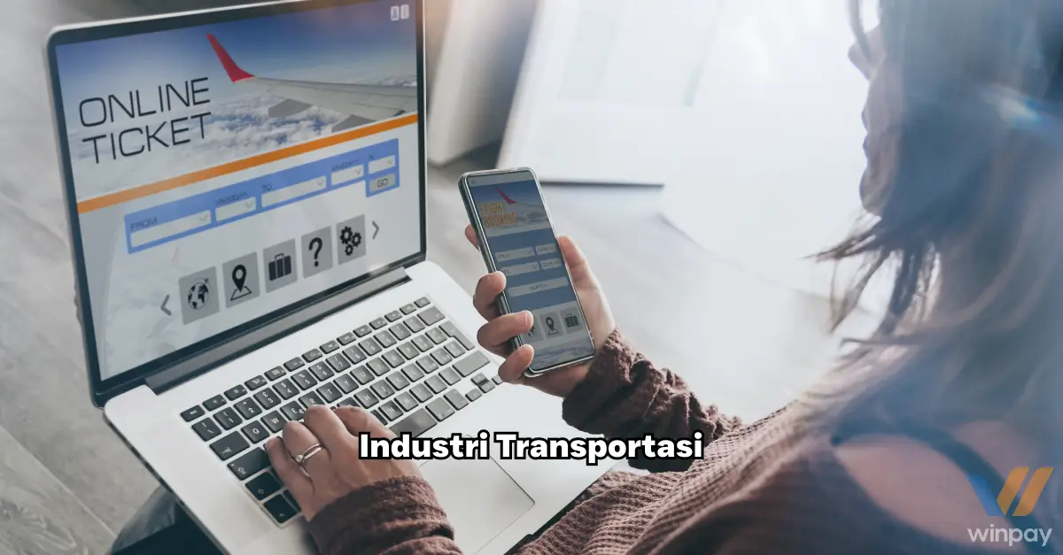 Pembayaran online industri transportasi