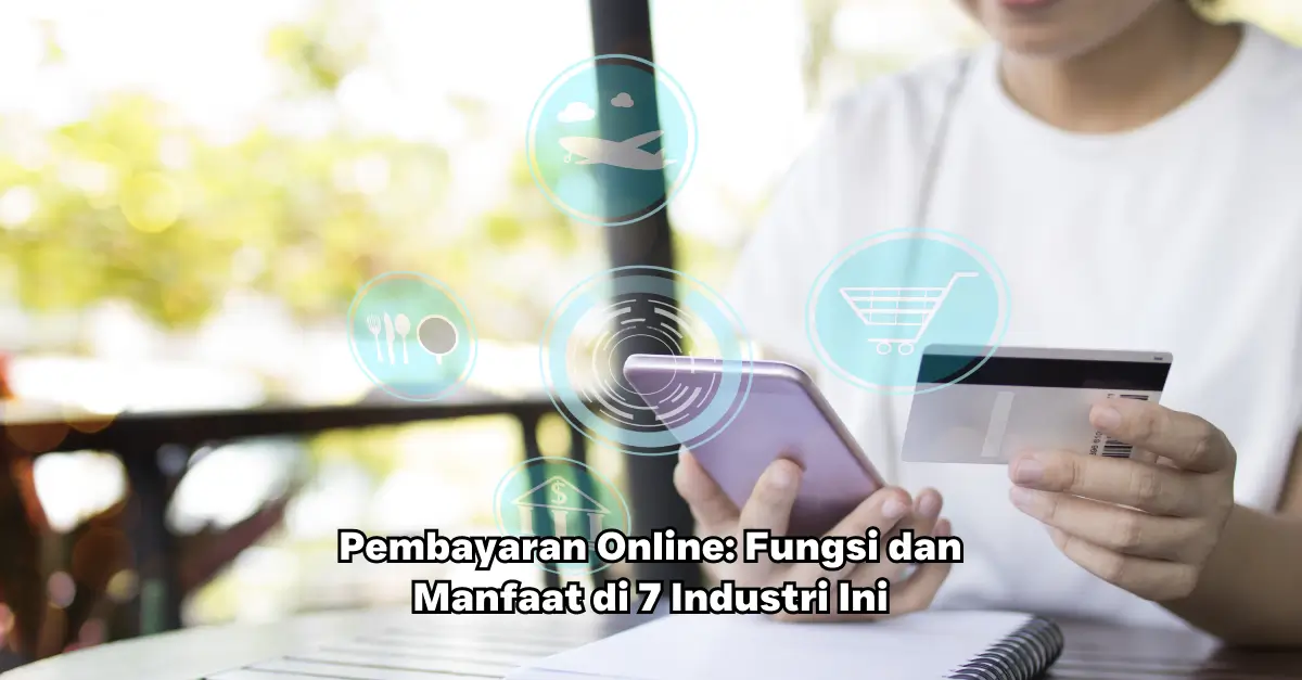 Pembayaran online untuk bisnis dan industri