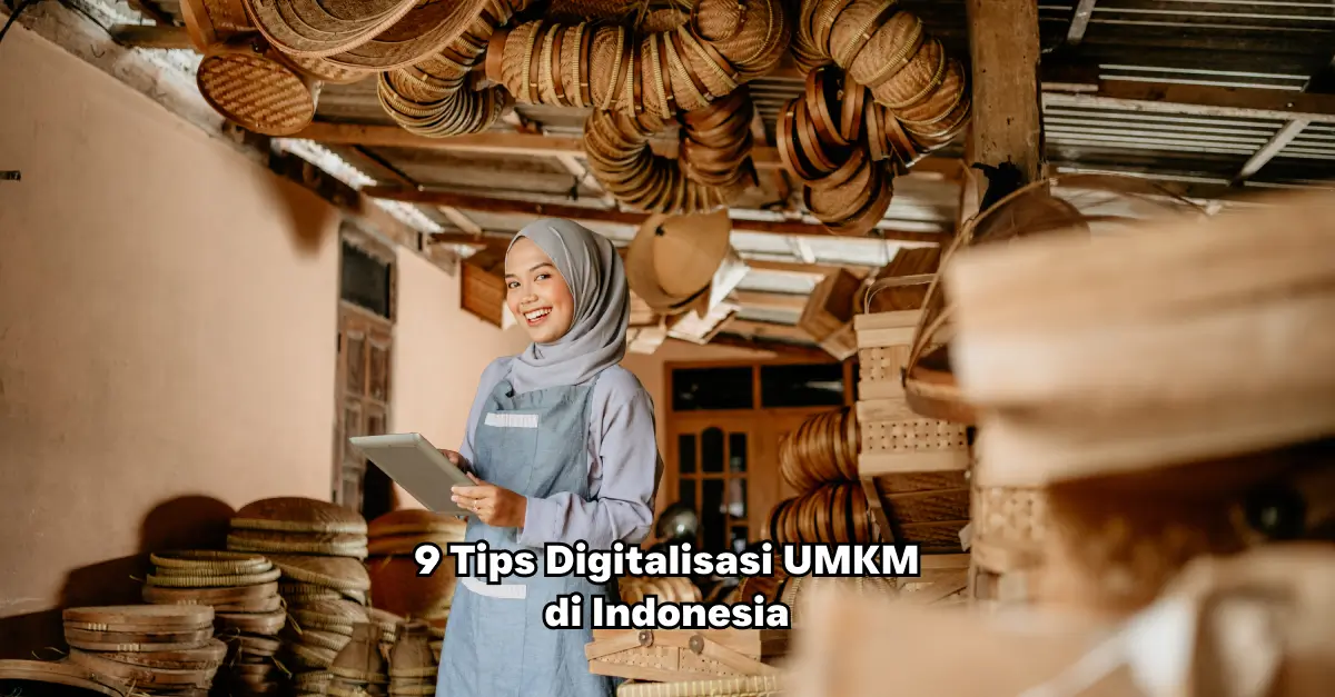 Tips digitalisasi UMKM Indonesia