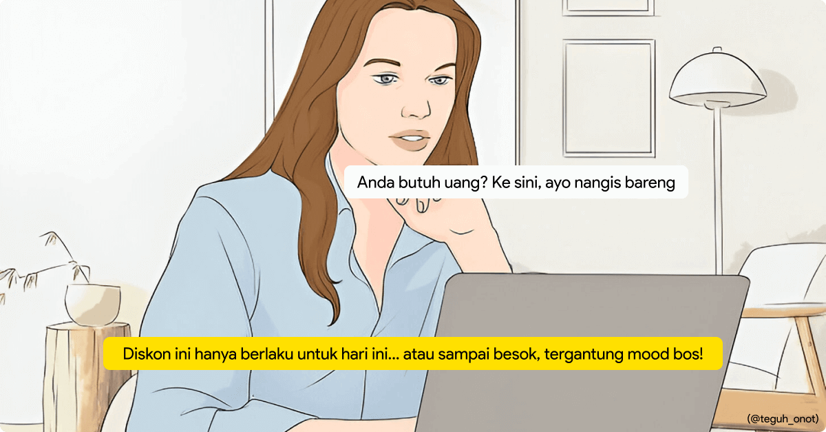 Pembayaran online dan diskon banyak dicari