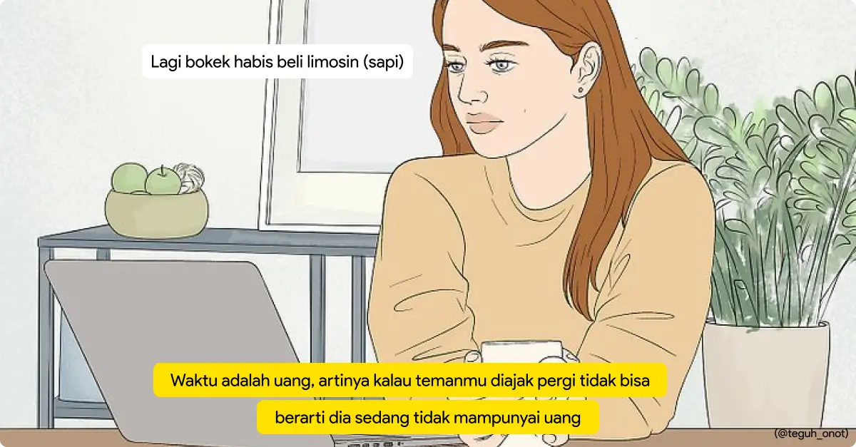 Waktu adalah uang