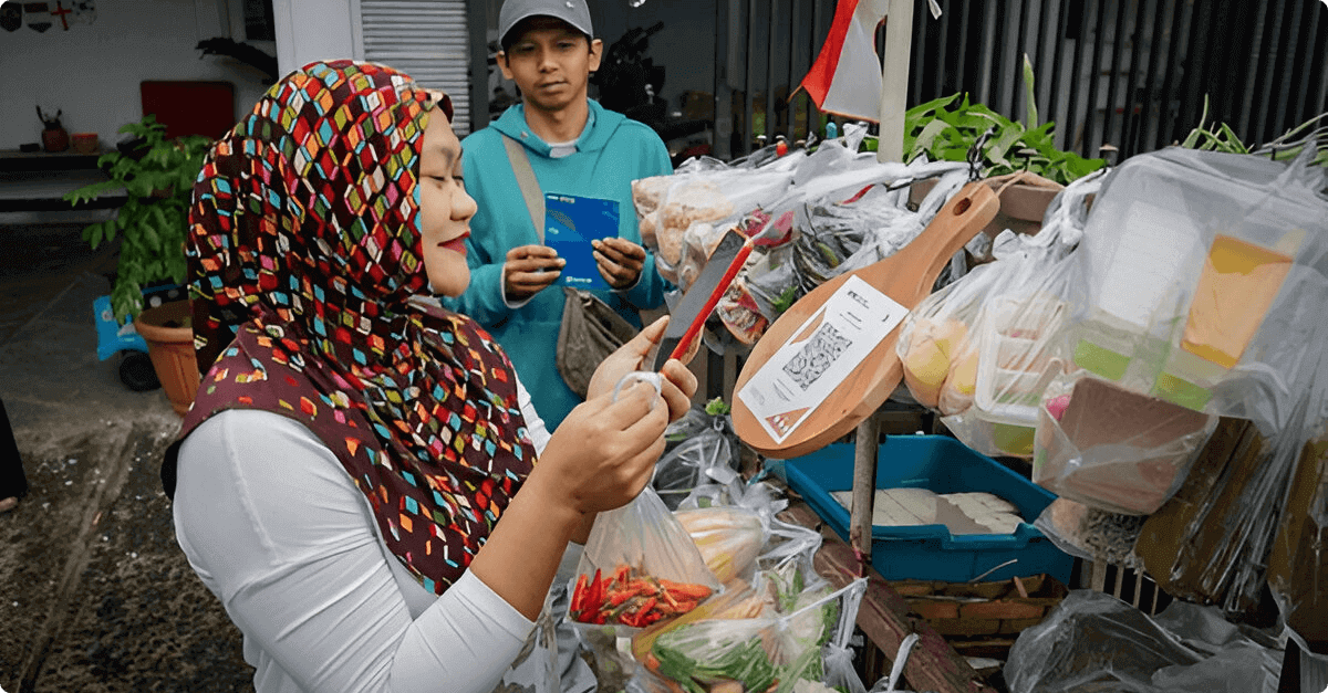 Biaya transaksi QRIS rendah